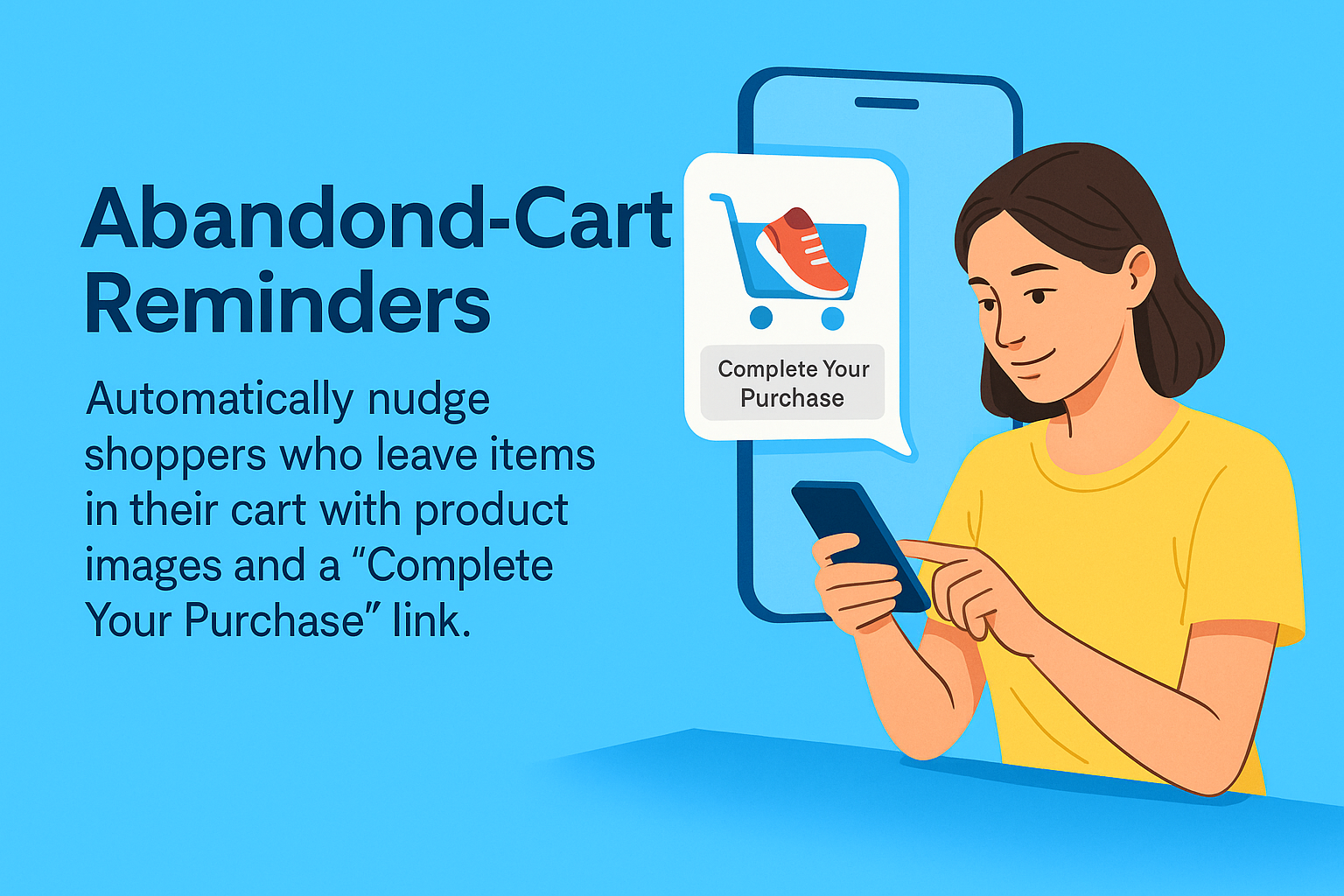 Abandoned-Cart Reminders