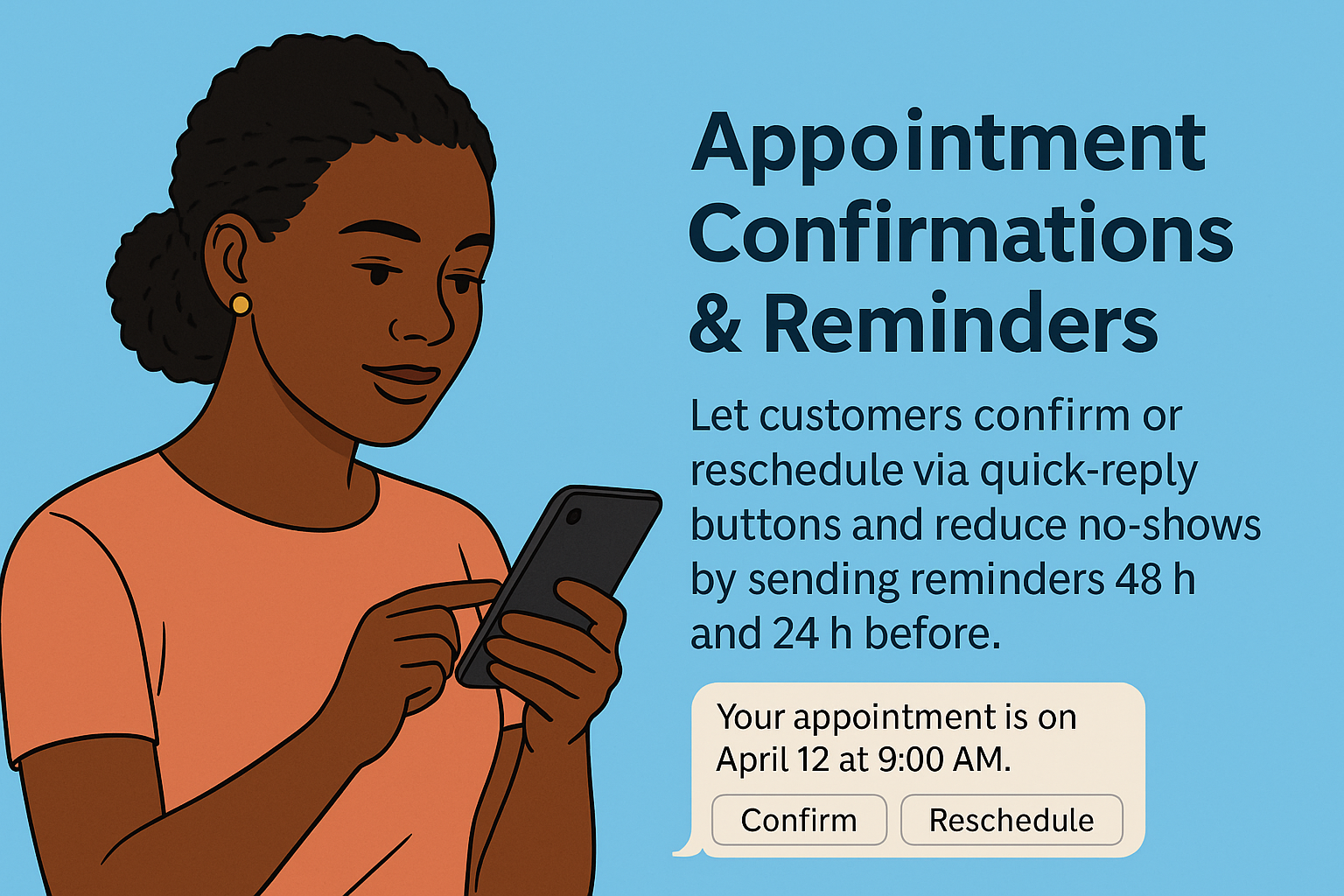 Appointment Confirmations & Reminders
