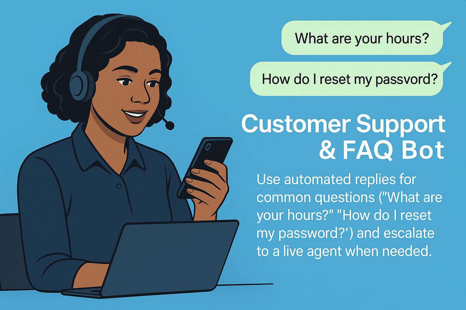 Customer Support & FAQ Bot