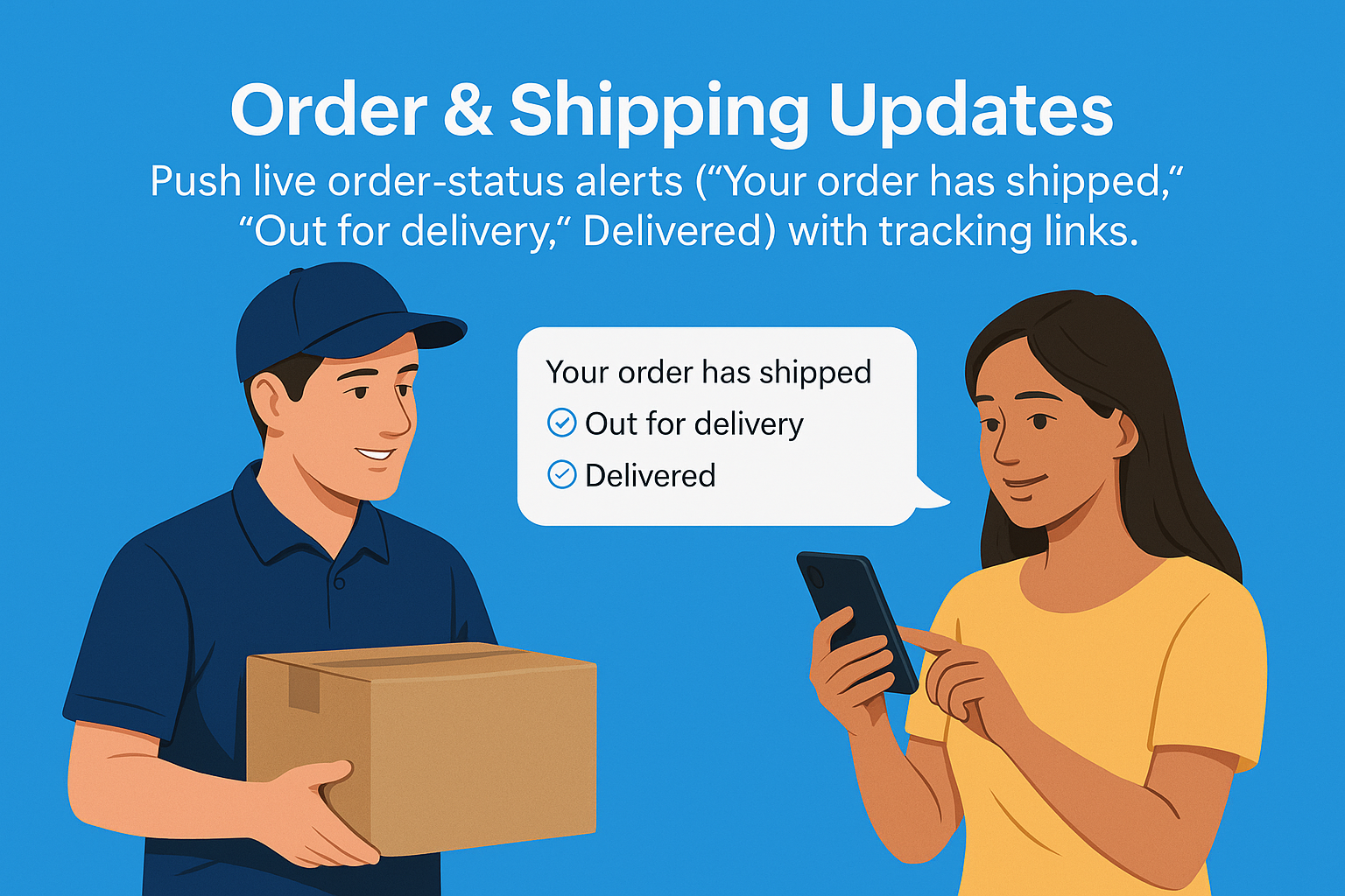 Order & Shipping Updates